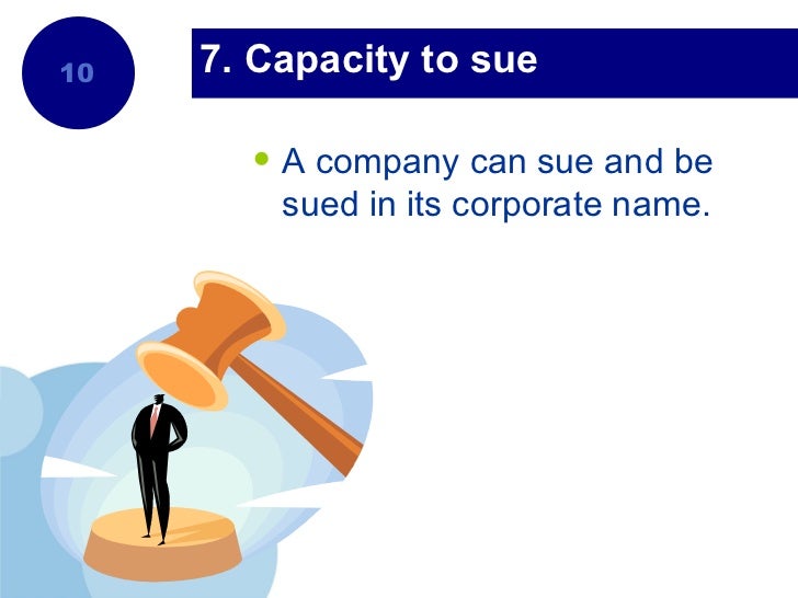 The companies act