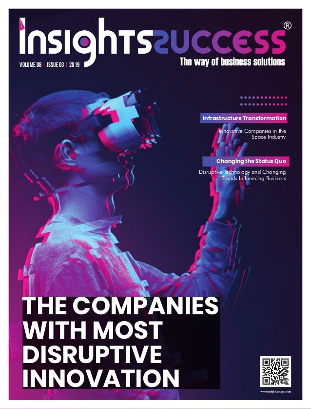 The Companies With Most Disruptive Innovation