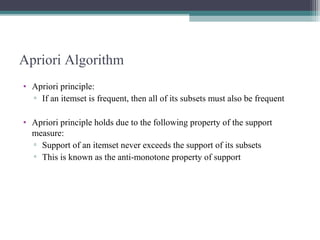 The comparative study of apriori and FP-growth algorithm | PPT