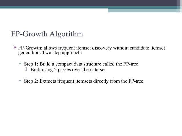 The comparative study of apriori and FP-growth algorithm