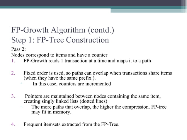 The comparative study of apriori and FP-growth algorithm
