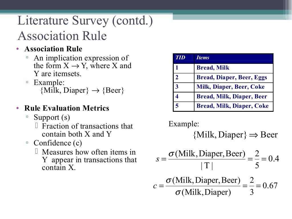 The comparative study of apriori and FP-growth algorithm