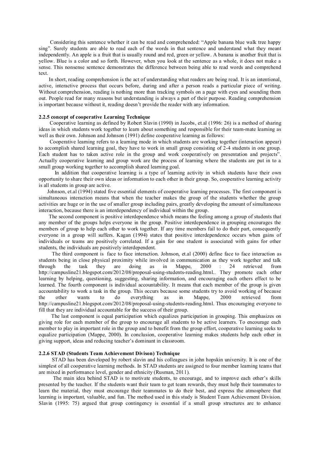 Action research proposal about reading comprehension picture