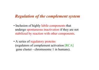 The Complement System | PDF