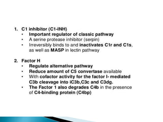 The complement system