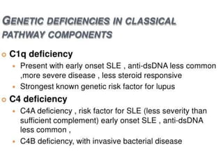 The complement system