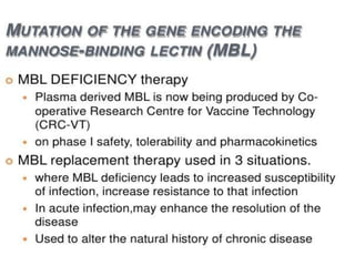 The complement system