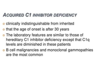 The complement system
