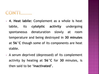The Complement System lecture 8 chapter 8.pptx