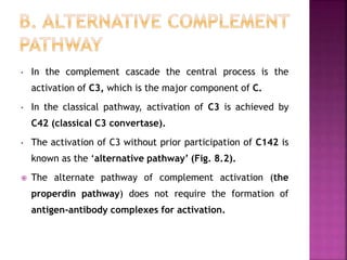 The Complement System lecture 8 chapter 8.pptx