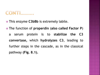 The Complement System lecture 8 chapter 8.pptx