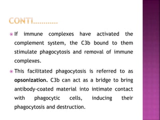 The Complement System lecture 8 chapter 8.pptx