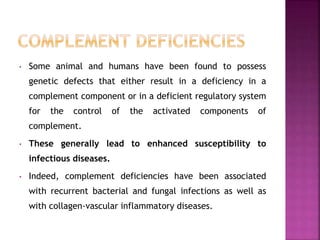 The Complement System lecture 8 chapter 8.pptx