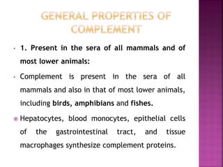 The Complement System lecture 8 chapter 8.pptx