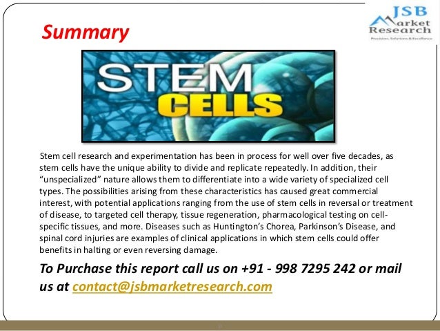 jsb market research global stem cell Global stem cell therapy market: this market research report segment the market based on keyplayers, regions, type & application. jsb market research global stem cell Global stem cell therapy market: this market research report segment the market based on keyplayers, regions, type & application.