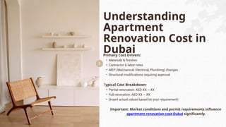 The Complete Apartment Renovation Roadmap in Dubai.pptx