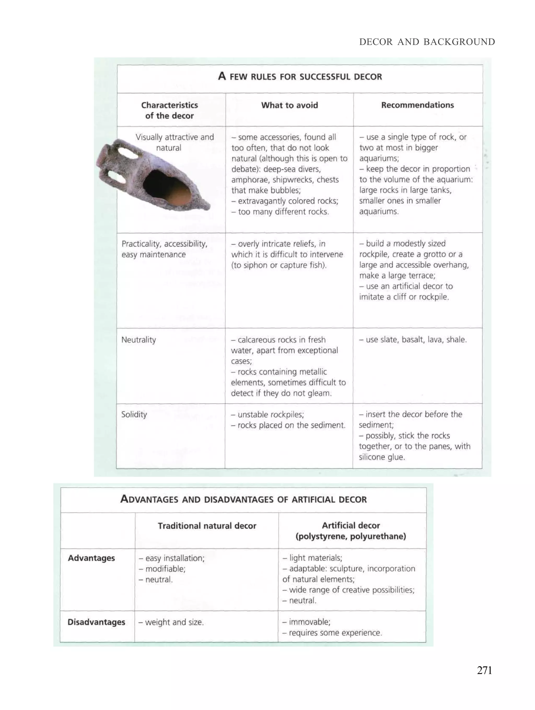 DECOR AND BACKGROUND




                 271
 