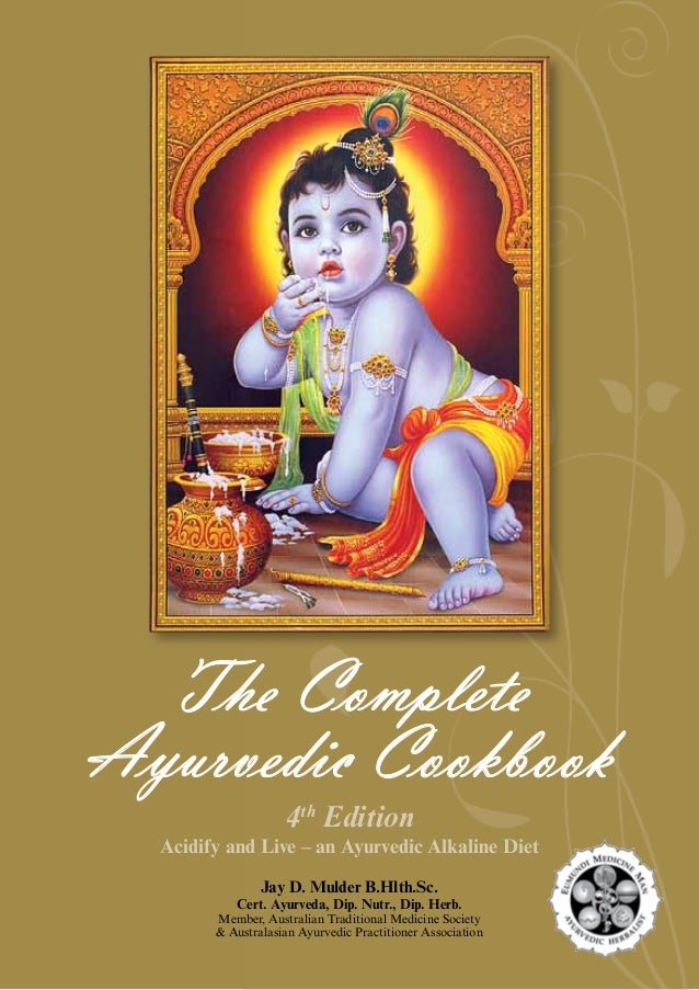 Ayurvedic Cookbook
