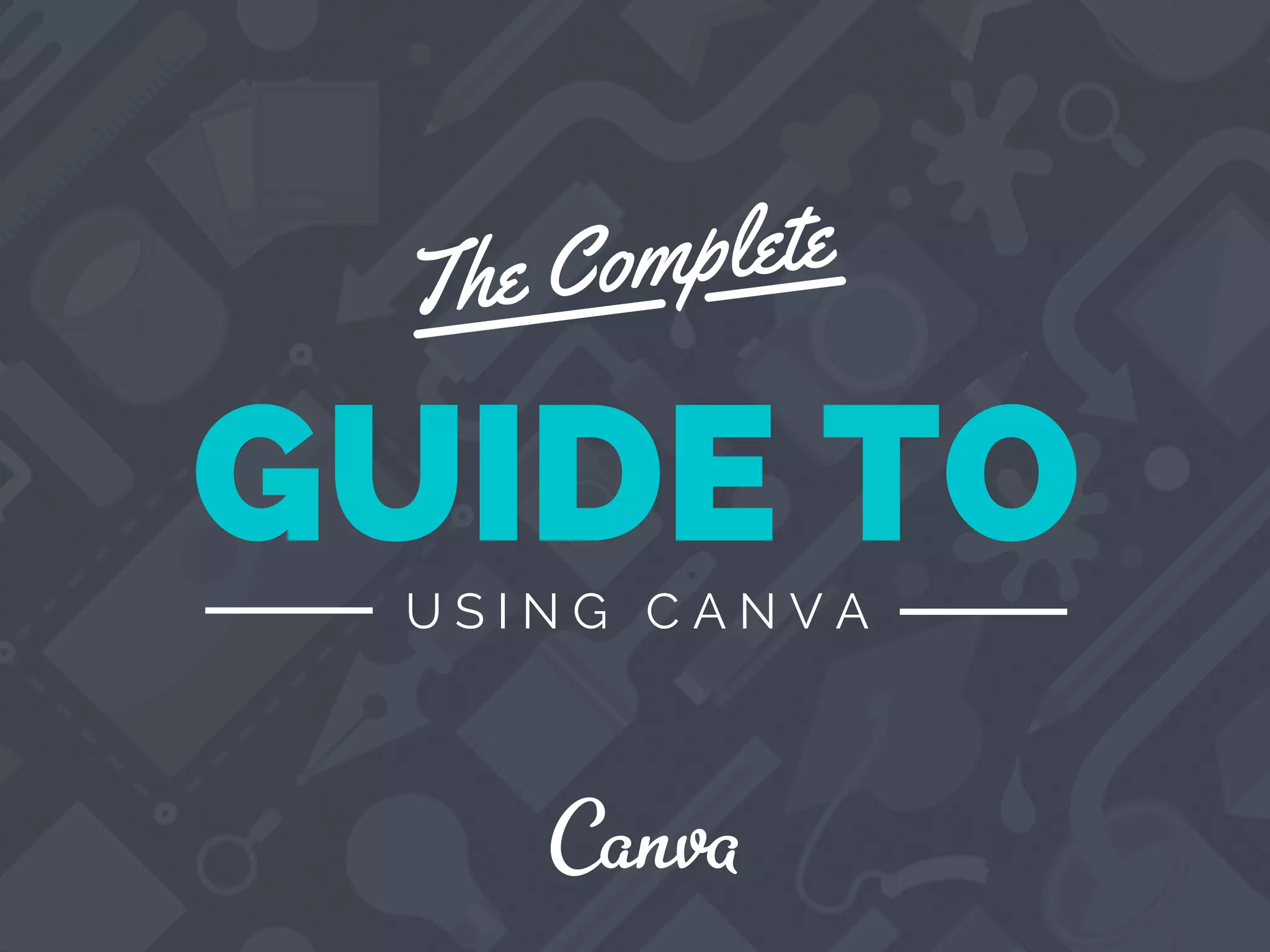 The Complete Beginners Guide to Using Canva | PDF | Internet for ...