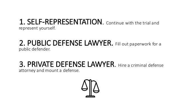 What are the differences between public defenders and private defense attorneys?