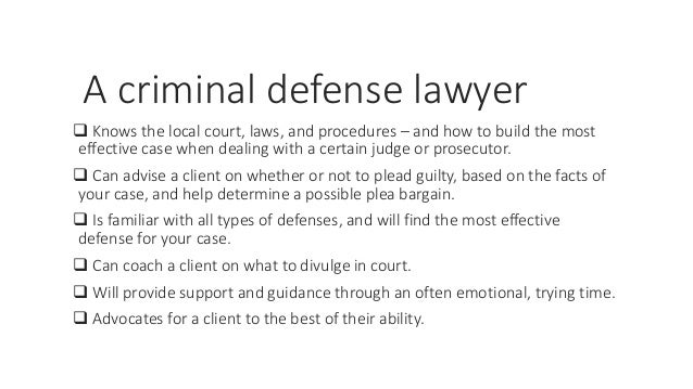 The Complete Beginner's Guide to Criminal Defense The Complete Beginner's Guide to Criminal Defense