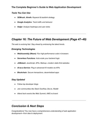 The Complete Beginner’s Guide to Web Application Development (1).pdf