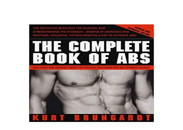 P D F Epub The Complete Book Of Abs Revised And Expanded Editio