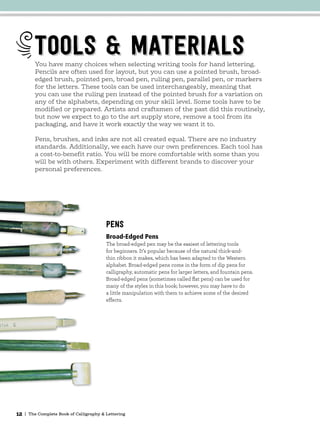 The Complete Book Of Calligraphy Lettering A Comprehensive Guide.pdf