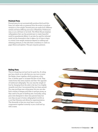 The Complete Book Of Calligraphy Lettering A Comprehensive Guide.pdf
