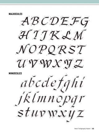 Calligraphy History.pdf The Complete Book Of Calligraphy Lettering A Comprehensive Guide.pdf