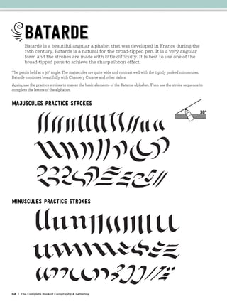 The Complete Book Of Calligraphy Lettering A Comprehensive Guide.pdf