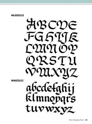 Calligraphy History.pdf The Complete Book Of Calligraphy Lettering A Comprehensive Guide.pdf