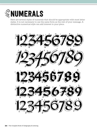 The Complete Book Of Calligraphy Lettering A Comprehensive Guide.pdf