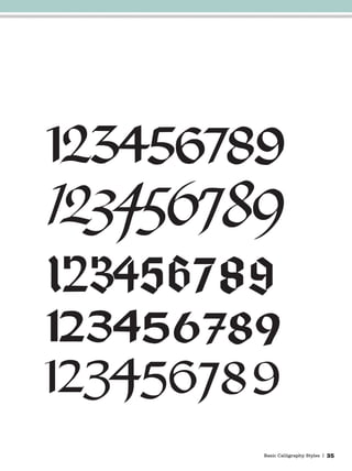 The Complete Book Of Calligraphy Lettering A Comprehensive Guide.pdf