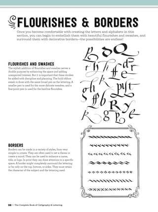The Complete Book Of Calligraphy Lettering A Comprehensive Guide.pdf