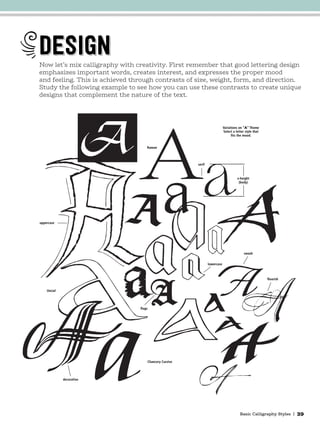 The Complete Book Of Calligraphy Lettering A Comprehensive Guide.pdf