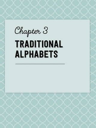 Chapter 30 Lettering The Complete Book Of Calligraphy Lettering A Comprehensive Guide.pdf