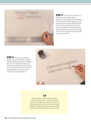 The Complete Book Of Calligraphy Lettering A Comprehensive Guide.pdf