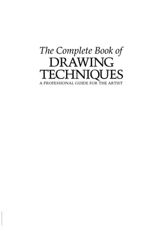 The complete book of drawing techniques | PDF