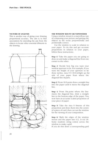 The complete book of drawing techniques | PDF