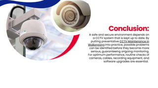 The Complete CCTV Maintenance Checklist for Homeowners and Businesses PDF