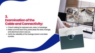 The Complete CCTV Maintenance Checklist for Homeowners and Businesses | PDF