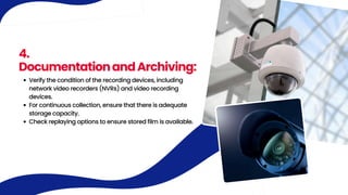 The Complete CCTV Maintenance Checklist for Homeowners and Businesses | PDF