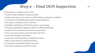 Dcd Inspection The Complete Fire Fighting Guide to Fire Fighting Fit-Out Works in ...