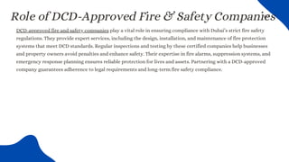 The Complete Fire Fighting Guide to Fire Fighting Fit-Out Works in ...