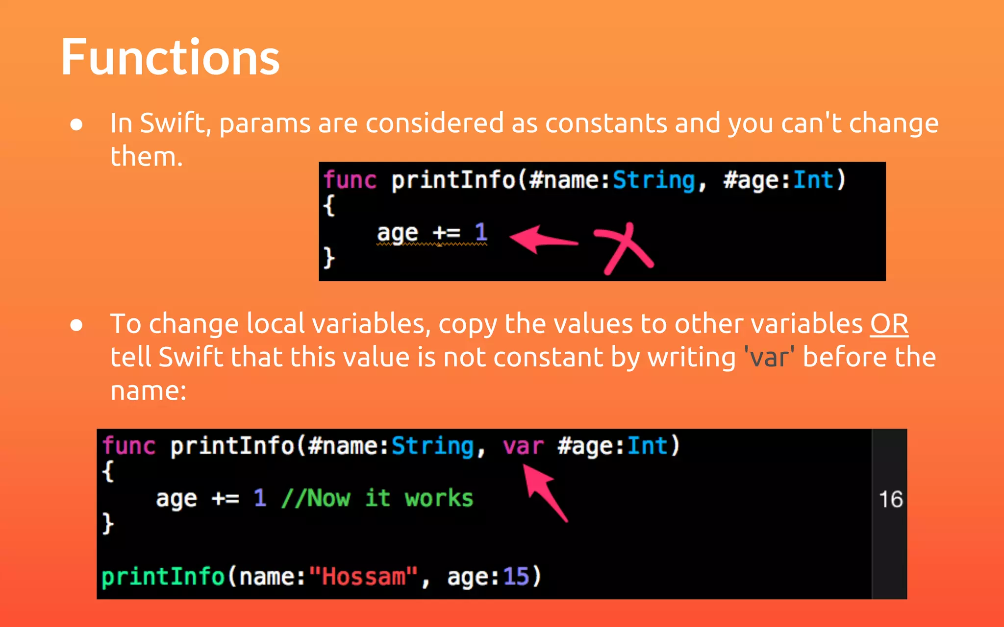 Swift Tutorial Part 1. The Complete Guide For Swift Programming ...
