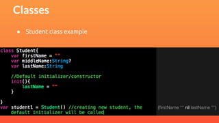 Swift Tutorial Part 2. The complete guide for Swift programming ...