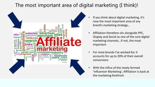 Everything you need to know about affiliate marketing for advertisers ...