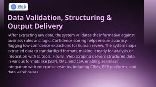 The Complete Guide to AI Data Extraction Process Using ML, NLP & OCR.pptx