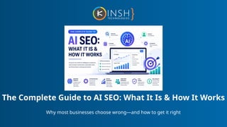 The Complete Guide to AI SEO: What It Is & How It Works | PPTX